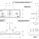 Lampa obrysowa LD 160