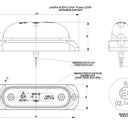 Lampa obrysowa LD 379