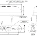 Lampa obrysowa LD 390