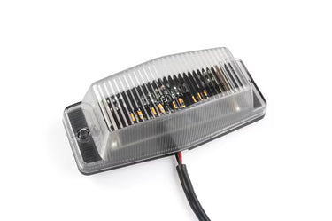 Lampa obrysowa LED SKYLED Double Burner 24V pomarańczowa 8 LED