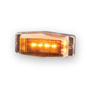 Lampa obrysowa LED SKYLED Double Burner 24V pomarańczowa 8 LED