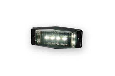 Lampa obrysowa SKYLED Double Burner 24V LED białe światło przydymiony klosz