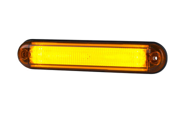 Lampa obrysowa typu SLIM ze światłowodem LD 2333