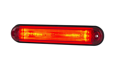 Lampa obrysowa typu SLIM ze światłowodem LD 2334