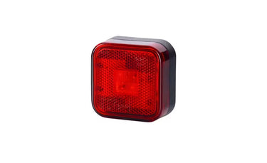 Lampa obrysowa z odblaskiem LD 098