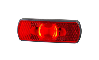 Lampa obrysowa z odblaskiem LD 2217