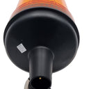 Lampa ostrzegawcza LED R10 wysoka na trzpień (kogut) 12/24V