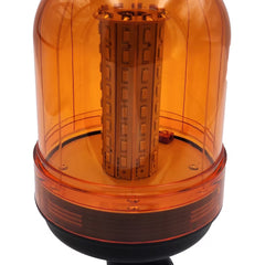 Lampa ostrzegawcza LED R10 wysoka na trzpień (kogut) 12/24V