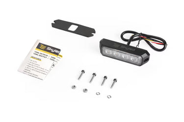Lampa ostrzegawcza LED SKYLED 96x28 mm stroboskopowa pomarańczowa R10 R65 SAE