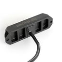 Lampa ostrzegawcza LED SKYLED 96x28 mm stroboskopowa pomarańczowa R10 R65 SAE