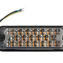 Lampa ostrzegawcza LED stroboskop 12-48V R10 R65 IP67 (pomarańczowa)