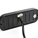Lampa ostrzegawcza SKYLED 132x51 mm z białym światłem pozycyjnym i stroboskopem pomarańczowym