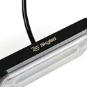 Lampa ostrzegawcza SKYLED 132x51 mm z pomarańczowym światłem stroboskopowym i pozycyjnym (6 LED) R10 R65