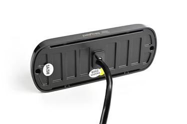 Lampa ostrzegawcza SKYLED 132x51 mm z pomarańczowym światłem stroboskopowym i pozycyjnym (6 LED) R10 R65
