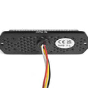 Lampa ostrzegawcza SKYLED 32x110 mm LED stroboskopowa pomarańczowa R10 R65 SAE