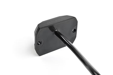 Lampa ostrzegawcza SKYLED 55x37 mm stroboskop pomarańczowy 4 LED R10 R65