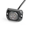 Lampa ostrzegawcza SKYLED 55x37 mm stroboskop pomarańczowy 4 LED R10 R65