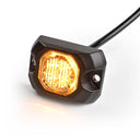 Lampa ostrzegawcza SKYLED 55x37 mm stroboskop pomarańczowy 4 LED R10 R65
