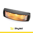 Lampa ostrzegawcza SKYLED Super Wide 108x34 mm LED stroboskopowa pomarańczowa 12-24V