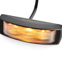 Lampa ostrzegawcza SKYLED Super Wide 108x34 mm LED stroboskopowa pomarańczowa 12-24V
