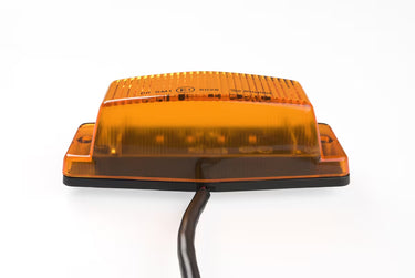 Lampa pozycyjna Double Burner SKYLED 24V LED pomara ńczowa (8 LED)