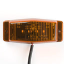 Lampa pozycyjna Double Burner SKYLED 24V LED pomara ńczowa (8 LED)