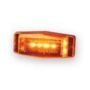 Lampa pozycyjna Double Burner SKYLED 24V LED pomara ńczowa (8 LED)