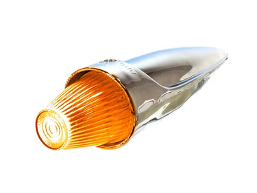 Lampa pozycyjna LED dachowa Torpedo 24V, 16 LED pomarańczowe