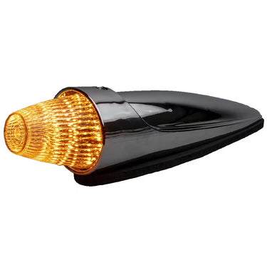 Lampa pozycyjna LED dachowa Torpedo 24V Dual Color białe i bursztynowe