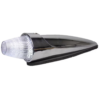 Lampa pozycyjna LED dachowa Torpedo 24V Dual Color białe i bursztynowe