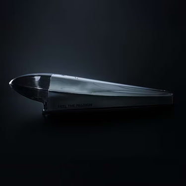 Lampa pozycyjna Torpedo IZE LED SILVER biała/pomarańczowa z światłem ostrzegawczym
