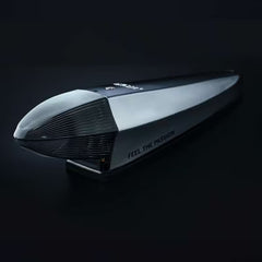 Lampa pozycyjna Torpedo IZE LED SILVER biała/pomarańczowa z światłem ostrzegawczym