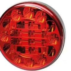 Lampa przeciwmgłowa tylna LED ValueFit 12/24V, czerwona