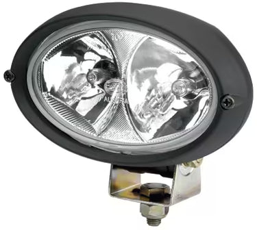 Lampa robocza 2xH3 12/24V