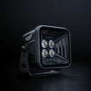 Lampa robocza DARK KNIGHT FORTEX z czerwonym światłem pozycyjnym 9-36V