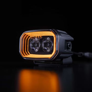Lampa robocza FOR9T NO-GLARE 30W 10-48V 2600 Lm - skupiona z funkcją pozycyjną