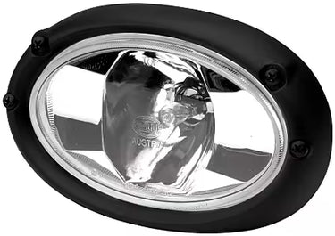 Lampa robocza H3 12V owalna