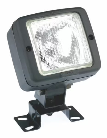 Lampa robocza halogenowa 12/24V mocowana na 4 śruby