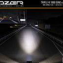 Lampa robocza LAZER Triple-R 1000 LED Gen2 z homologacją E (410mm, 9240lm)