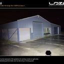 Lampa robocza LAZER UTILITY-45 LED 4560 lm 45W rozproszona