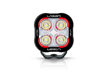 Lampa robocza Lazer Utility-50 z czerwonym światłem pozycyjnym, 5000 lm, 50W