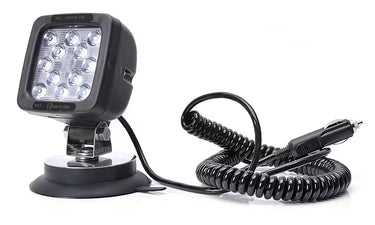 Lampa robocza LED 12-24V na magnes do zapalniczki samochodowej W82
