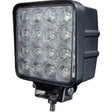 Lampa robocza LED 16x3W kwadratowa, światło rozproszone