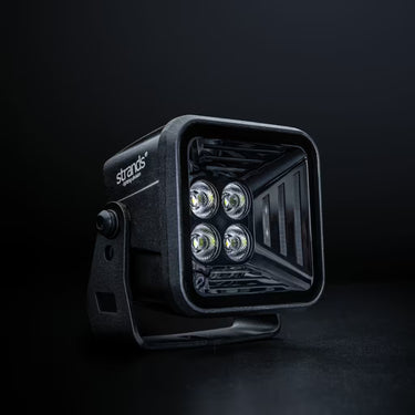 Lampa robocza LED DARK KNIGHT FORTEX 3900 lm z regulacją temperatury barwy i światłem pozycyjnym