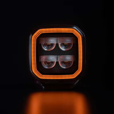 Lampa robocza LED FOR9T NO-GLARE 78W, 10-48V, 3220 lm, bez olśnienia