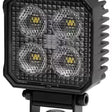 Lampa robocza LED Hella ValueFit 12/24V, 1700lm, 4 diody, kwadratowa, przewód 3m
