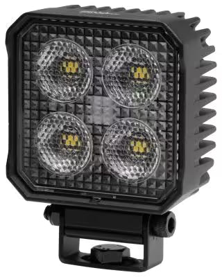 Lampa robocza LED Hella ValueFit 12/24V, 1700lm, 4 diody, kwadratowa, przewód 3m