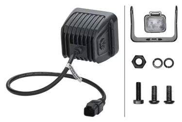 Lampa robocza LED Hella ValueFit Black Magic 12/24V 40W 3000 lm