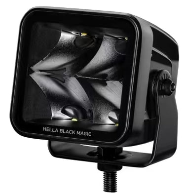 Lampa robocza LED Hella ValueFit Black Magic 12/24V 40W 3000 lm (skupione)