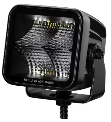 Lampa robocza LED Hella ValueFit Black Magic 12/24V 40W 3000 lm